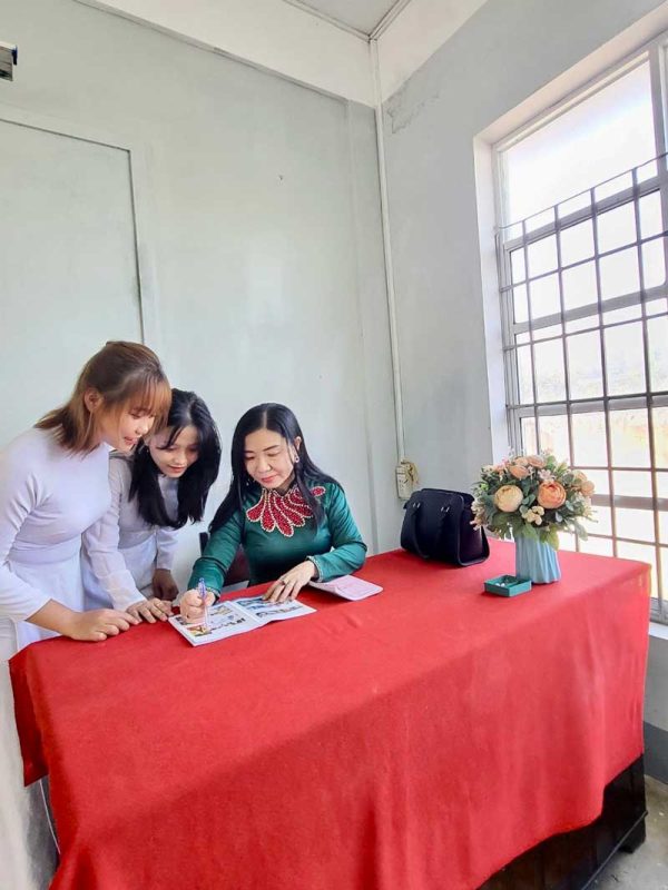 Chương trình học trường Nguyễn Bỉnh Khiêm