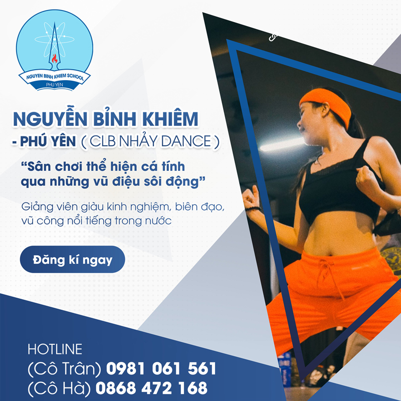 Nguyễn Bỉnh Khiêm CLB Dance