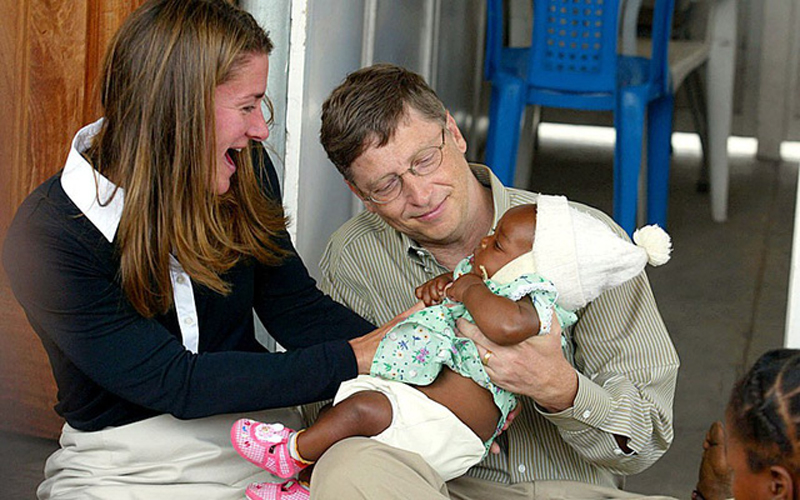 Bí quyết nuôi dạy con của Bill Gates 2