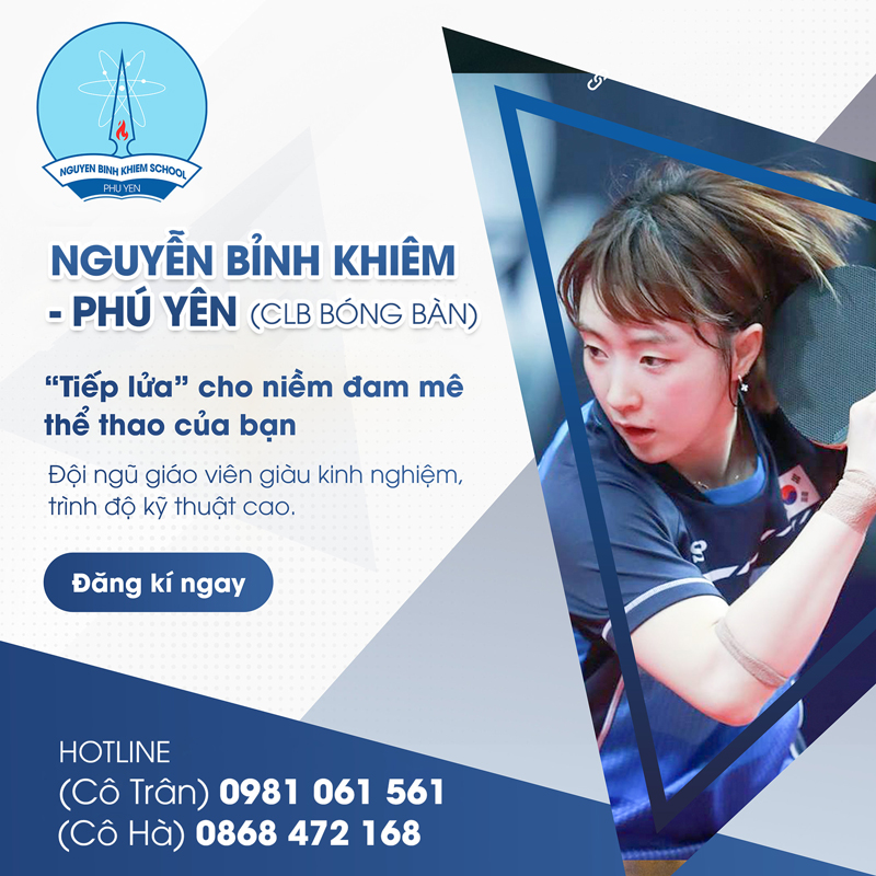 Câu lạc bộ bóng bàn THPT Nguyễn Bỉnh Khiêm 2