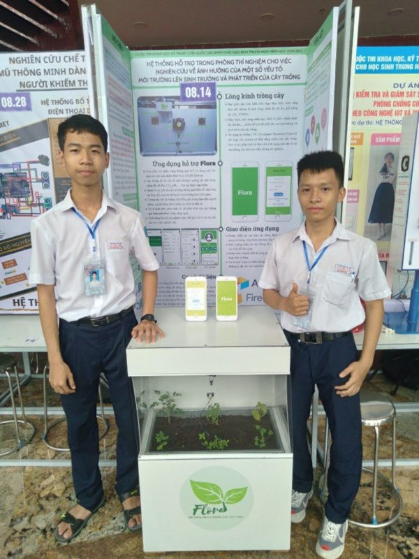 Học sinh Phú Yên đạt giải tại kì thi Khoa học kĩ thuật Quốc Gia 2