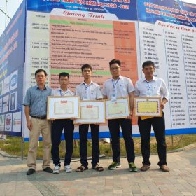 Học sinh Phú Yên đạt giải thưởng khoa học kỹ thuật