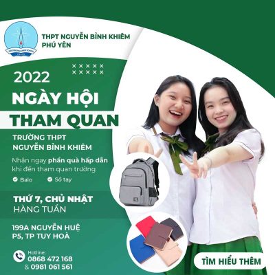 Ngày hội tham quan trường THPT Nguyễn Bỉnh Khiêm