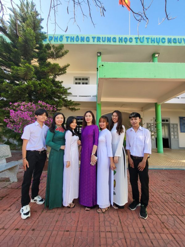 Nguyễn Bỉnh Khiêm - Trường nội trú, bán trú tốt nhất Tỉnh Phú Yên