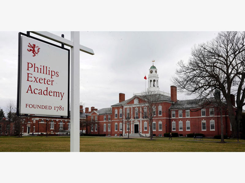 Trường nội trú Phillips Exeter 2