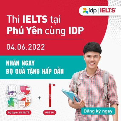 Đăng kí thi IELTS tại Phú Yên