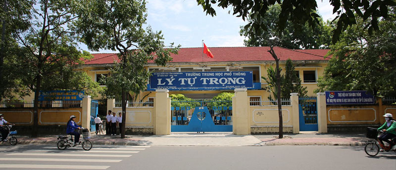Top trường THPT tốt nhất Nha Trang - Khánh Hòa: Lý Tự Trọng