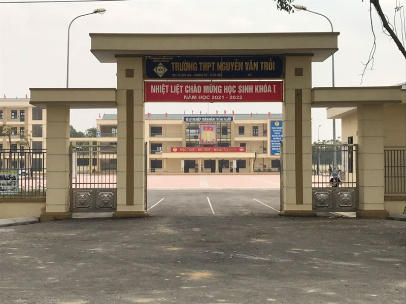 Top trường THPT tốt nhất Nha Trang - Khánh Hòa: Nguyễn Văn Trỗi