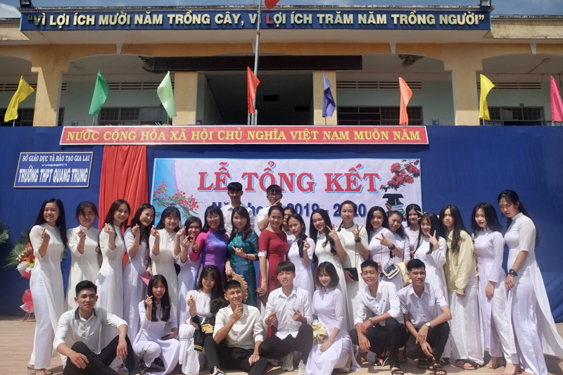 Trường THPT hàng đầu Gia Lai -  Quang Trung